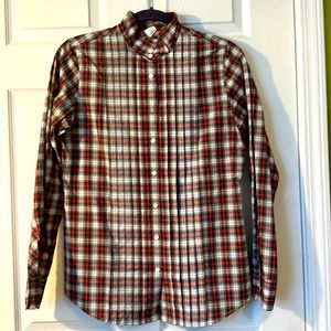 J.Crew plaid button down